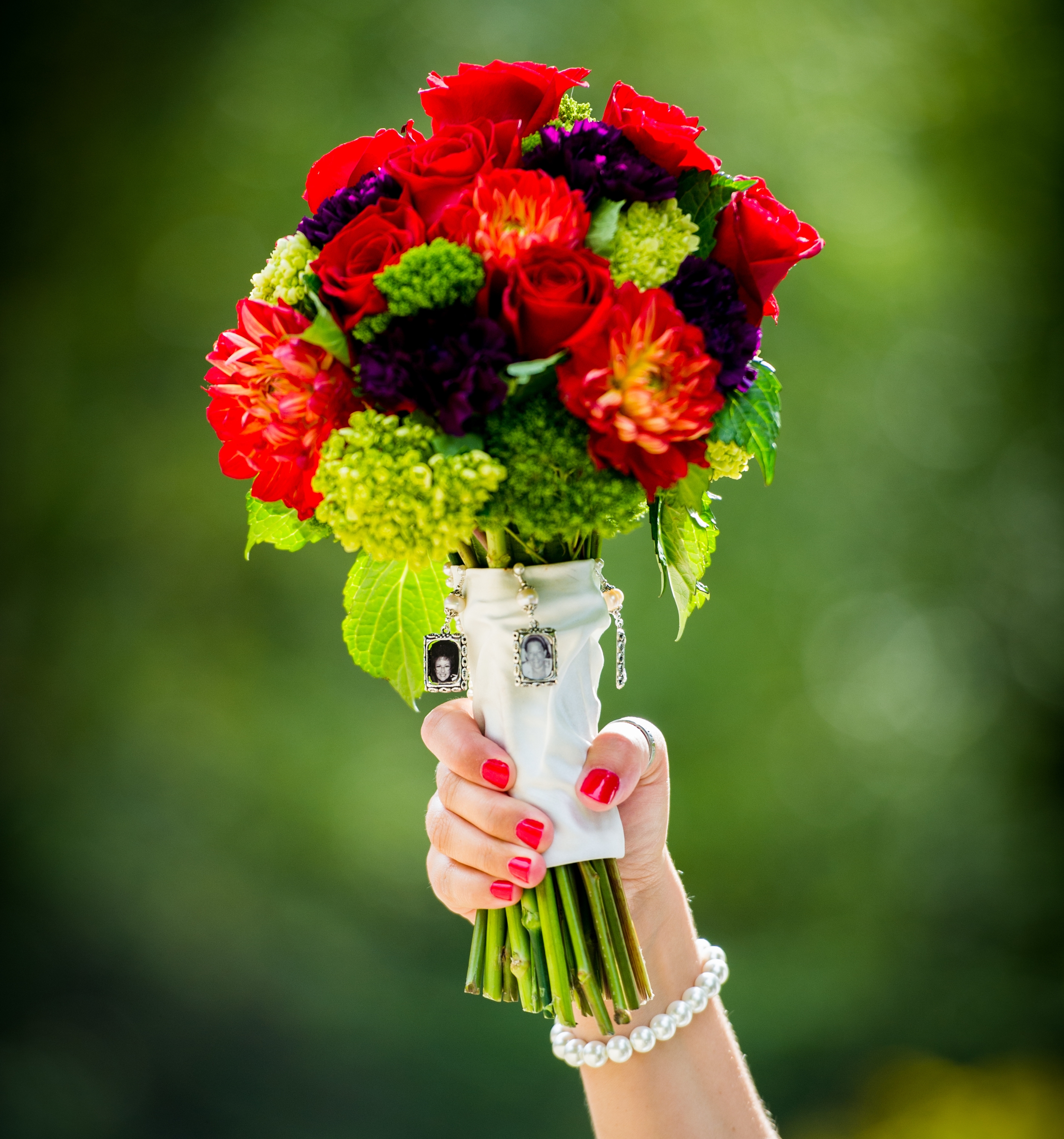 Bouquet Charms