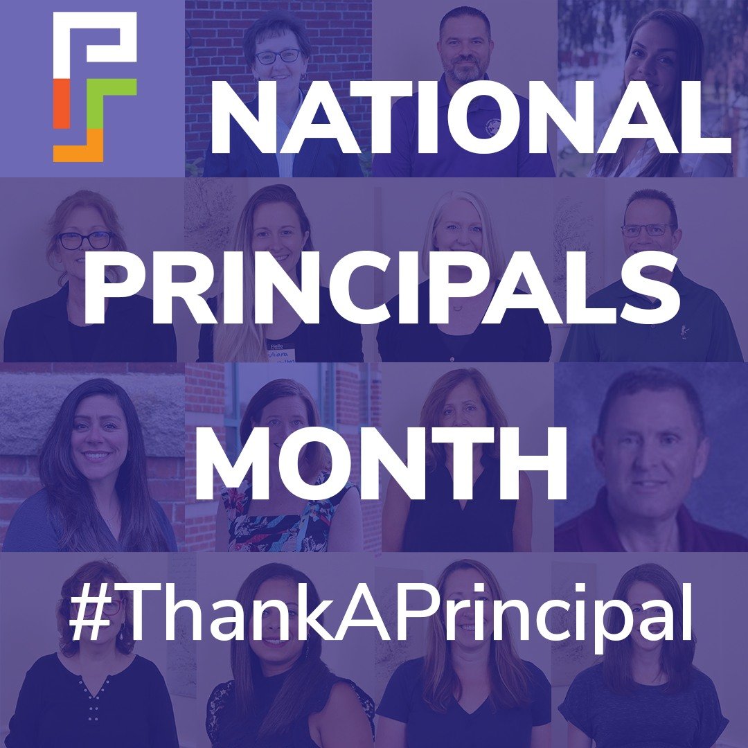 National Principal Month - Social Post