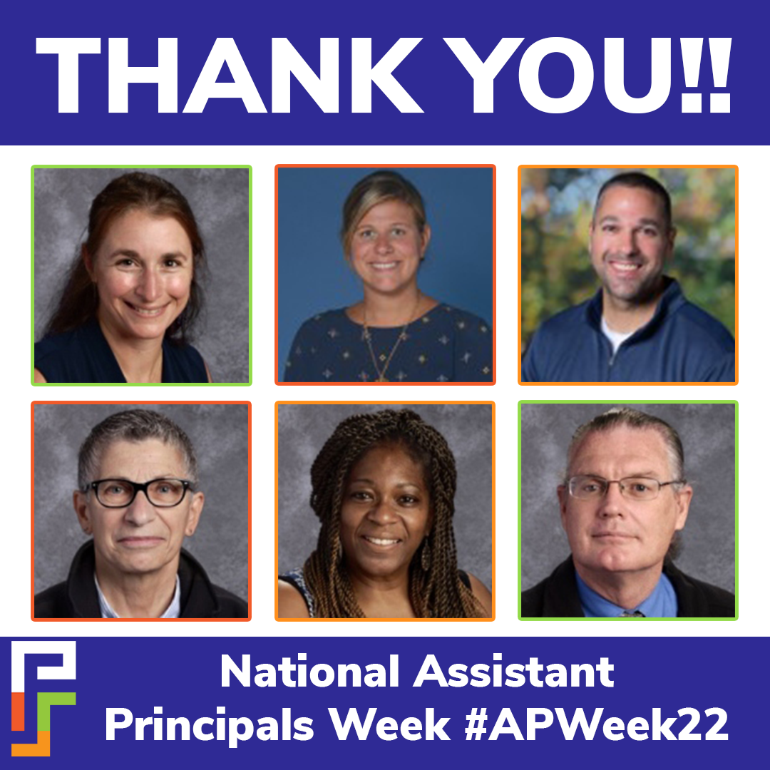 National Assistant Principal Month - Social Post