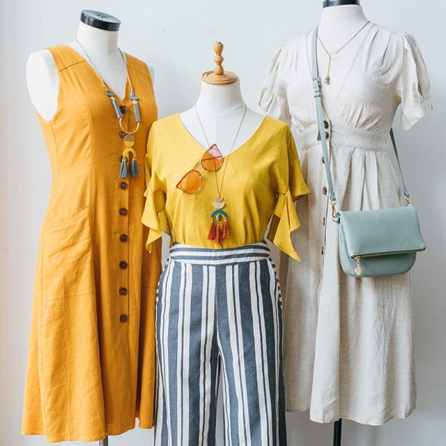 Heelloo 100 degree forecast! 🥵😎Hoping to beat the heat this weekend? Come on by our Petworth shop on Sunday from 11AM-2PM, check out these styles, and make a paper ice cream cone in celebration of #nationalicecreamday ! 🍦✂️
.
How about some real ice cream while you’re at it? A few doors down, @sweetlulabelle will be serving $1 kiddie scoops from 8AM-9PM!
*(One kiddie scoop per person)*
. .
.
.
#dcfashion #dcfashionblogger #dcfashionphotographer #dcstyle #dcstyleblogger #dcshopping #shopsmalldc #dcboutique #dcsmallbusiness #instadc #igdc #igersdc #atticdcfashion #acreativedc #petworth #petworthdc #upshurstreet #willowstores #navyyarddc #yardsparkdc #theyardsdc