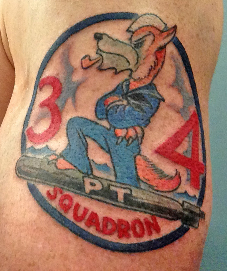 Book Figure 125B. Grandson's tattoo.