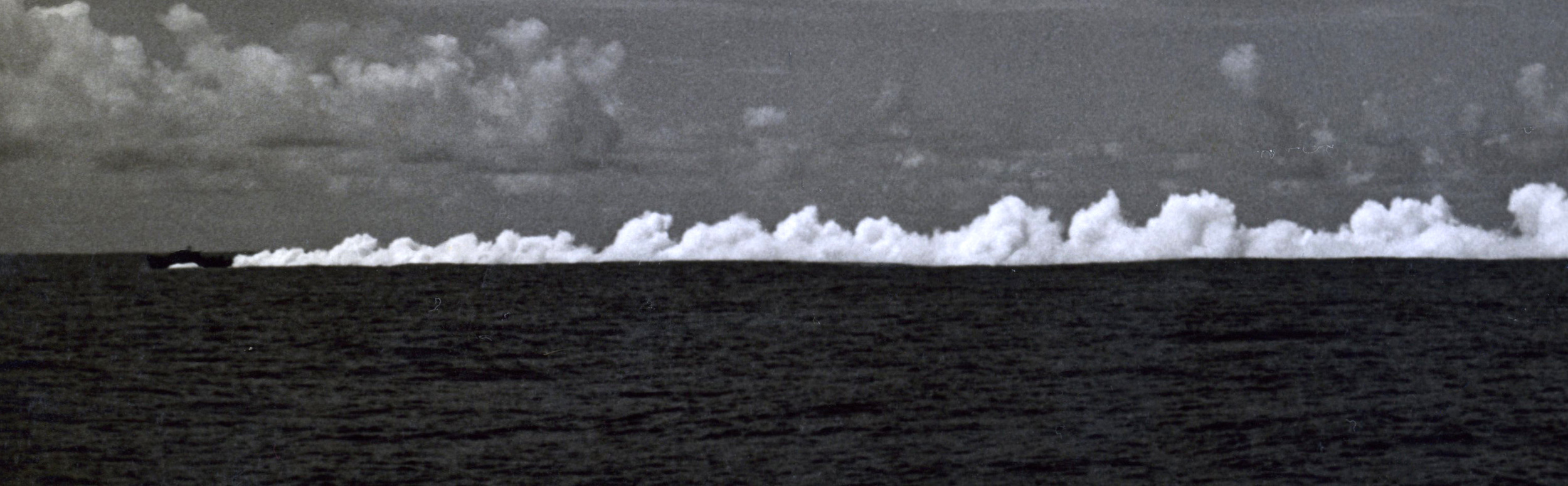 Book Figure 51B. Smoke generation as seen from another boat
