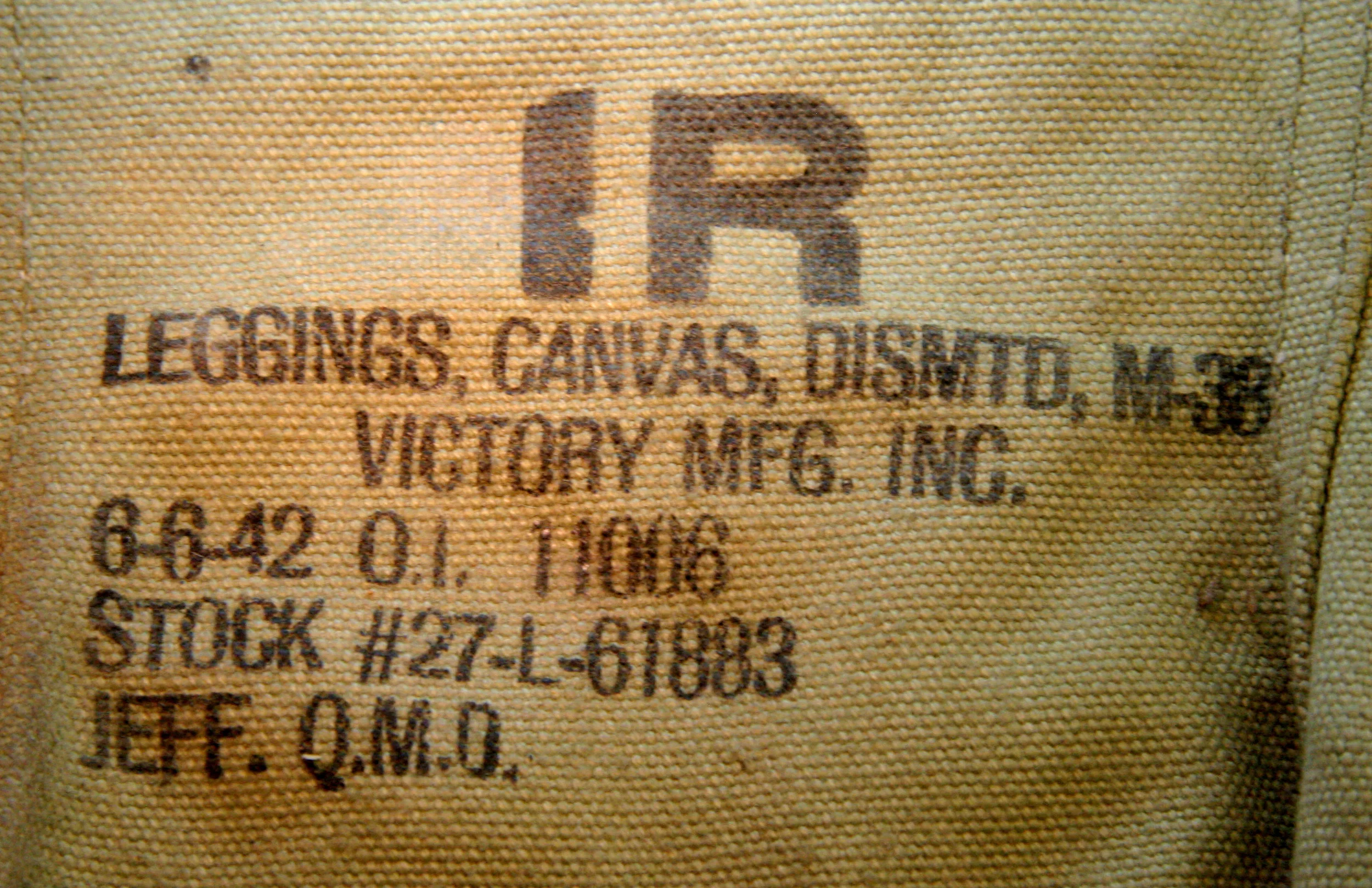 Book Figure 53B. Marine gaitor inside label