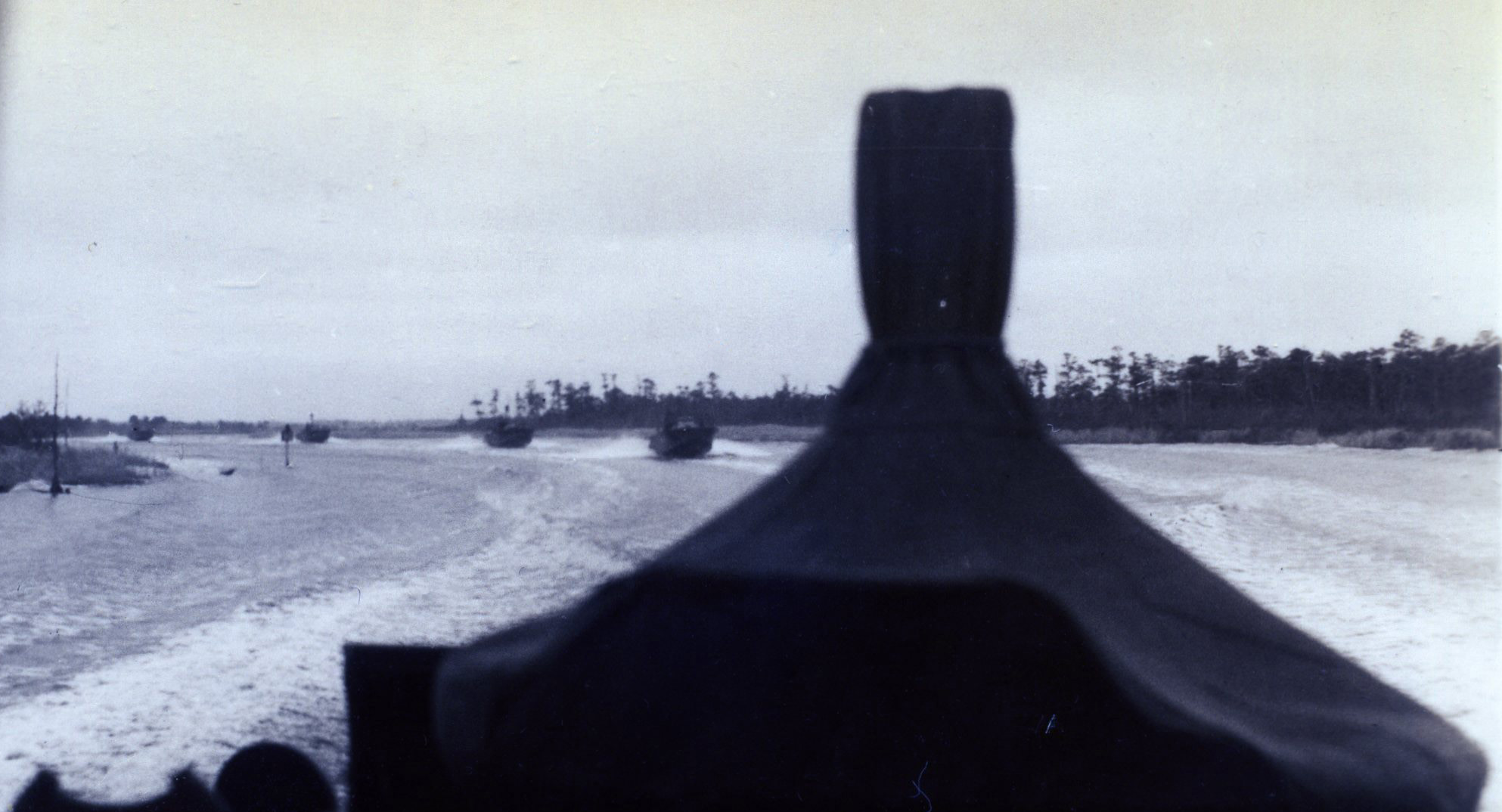 Book Figure 64. RON 34 PT boats, Inland Waterway shakedown cruise.