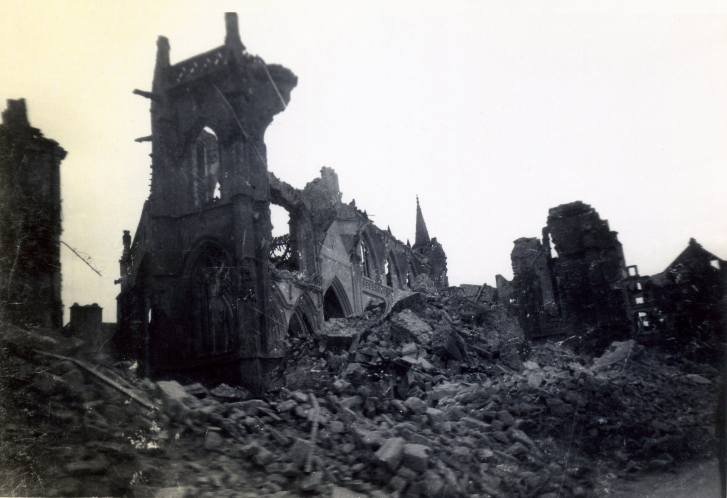 Book Figure 98. Cherbourg ruins