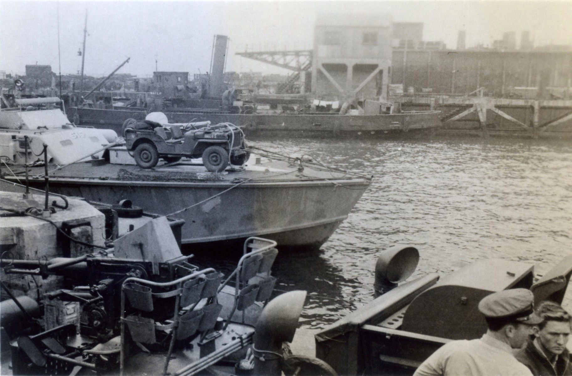 Book Figure 99. Cherbourg harbor