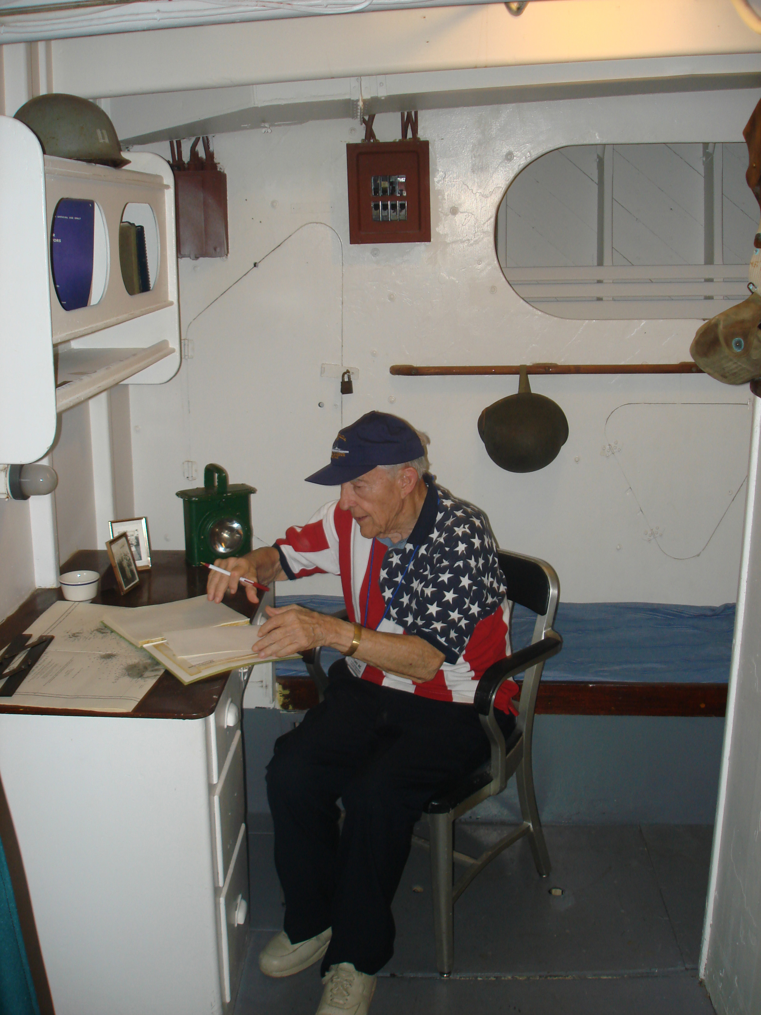 Book Figure 115. PT Boat Officers Desk