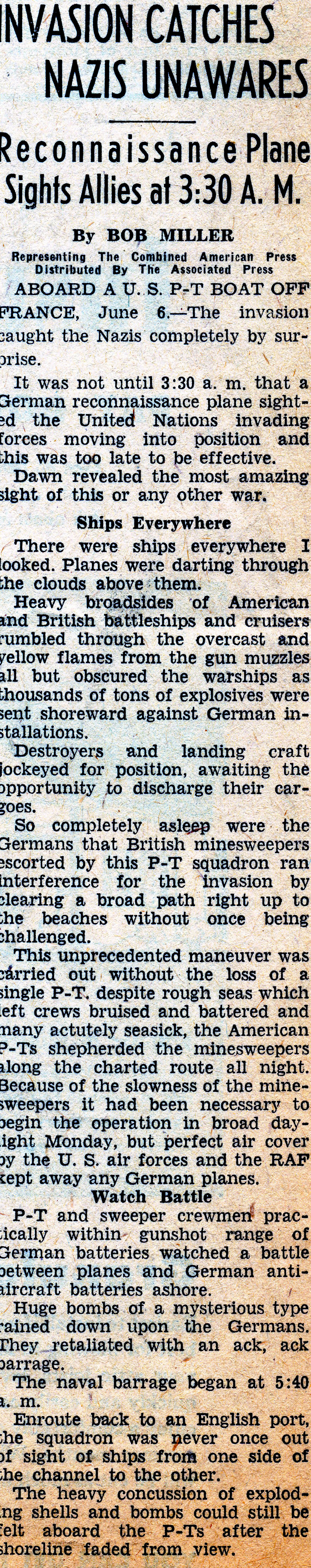 D-Day PTs 1