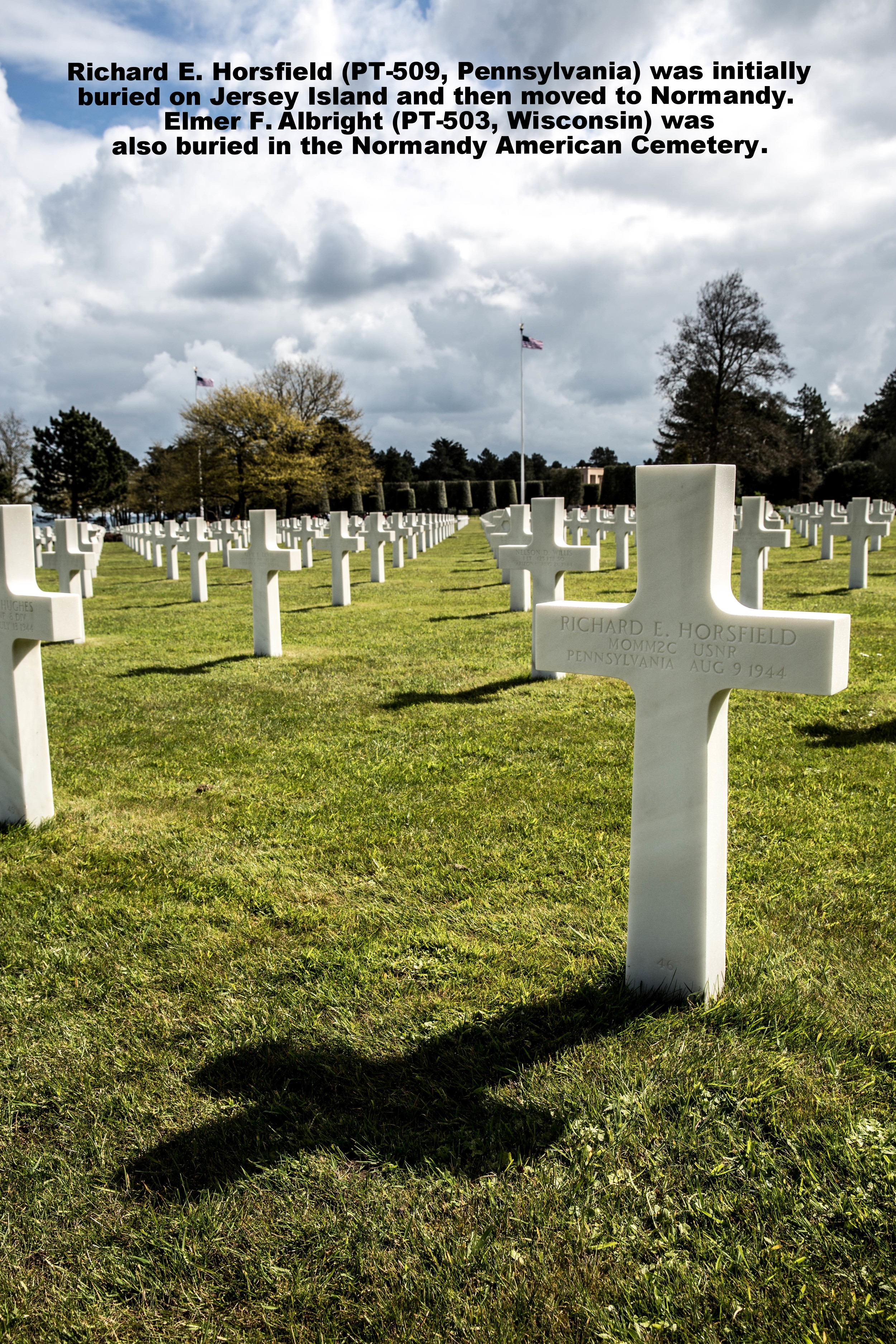 Normandy American Cemetery - Omaha Beach
