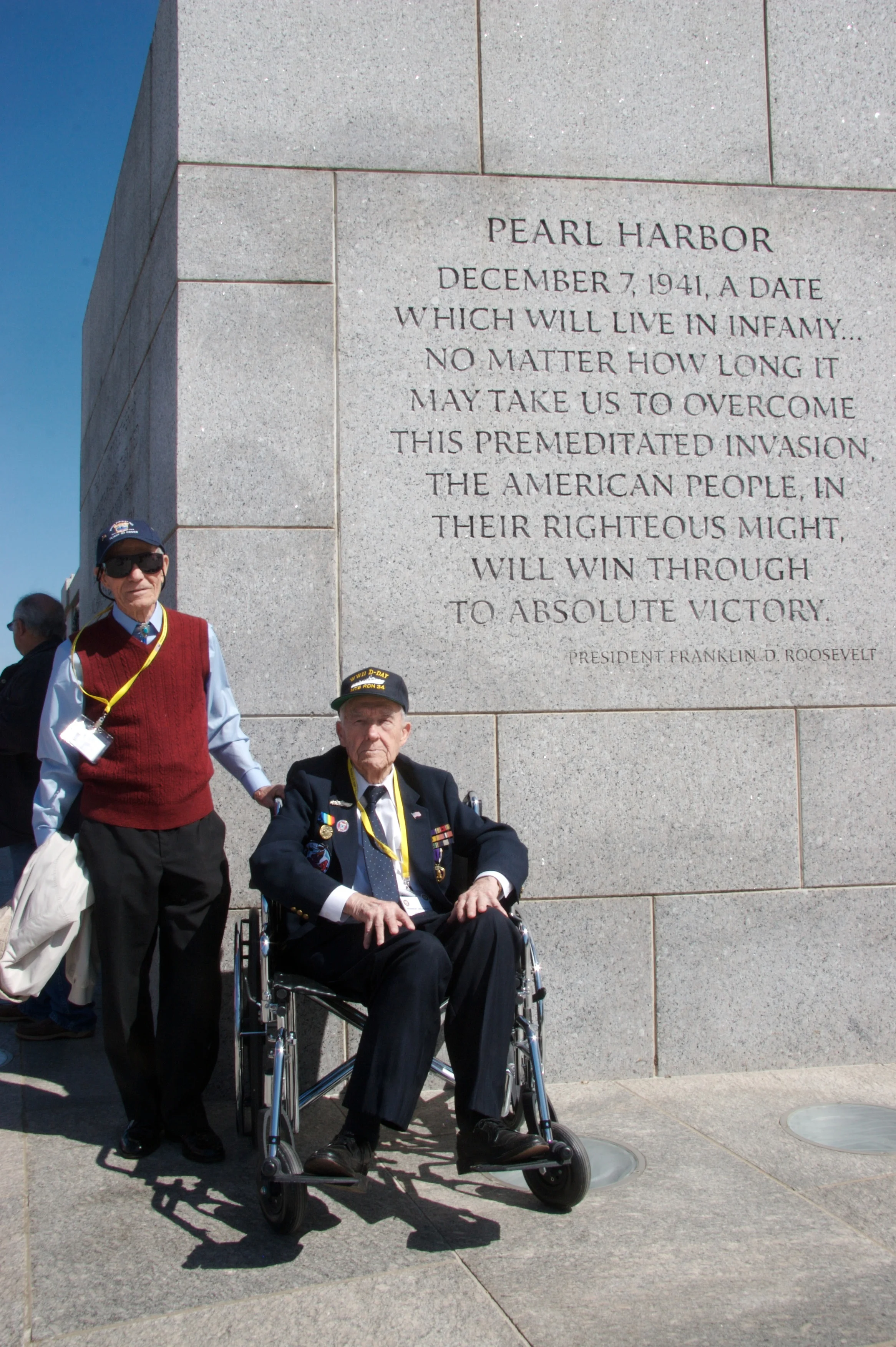 World War II Memorial, Pearl Harbor