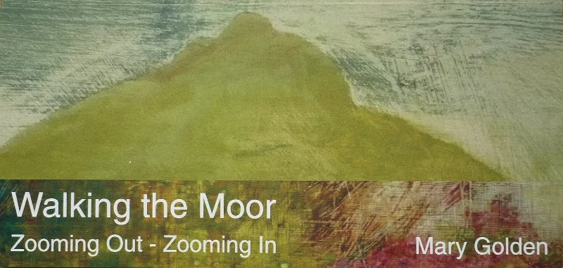 Really good the see recent drawings up together with mountain paintings in the Grampian Hospitals Art Trust's Small Gallery at Aberdeen Royal Infirmary. Offered the exhibition back in late December 2016, once Christmas was over I took some time out from other work to start a series of 'close up' composite drawings for it. I wanted to show them alongside previously completed mountain paintings and large scale drawings. Walking across moorland I was becoming as interested in what lay underfoot as the wider landscape. What at first glance seemed a relatively featureless terrain was in fact full of flora rich in variety, colour and detail. Focusing in on the intricate world of spagnum moss beds, grass clumps and rocks, my aim was to represent these features and textures as landscapes in themselves. Using a variety of drawing materials, papers and sometimes digital print I collaged different elements to form cohesive landscapes, 'rock maps' and 'moor lumps'. In this exhibition these sit in contrast to the larger scale drawings encompassing wide mountain vistas and 'bigger view' paintings, they play with scale and offer another dimension to my ongoing investigation of the mountain landscape. The Small Gallery is an interestingly intimate space for a hugely busy hospital hub (many thousands of people walk through here each year) and the 'long corridor' further on is filled with art work from GHAT's big collection, including Toby Paterson and Kate Downie as well as a space curated by workers at the hospital. Together with The Suttie exhibition space upstairs (also GHAT) which has changing exhibitions, Aberdeen Royal Infirmary is a really interesting art destination.