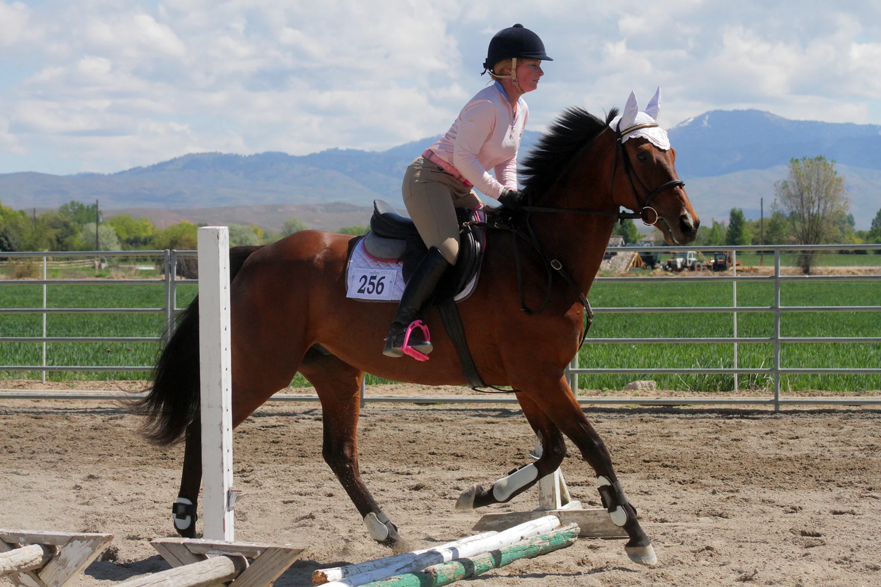 Slider's first warmup 'jump' ever!