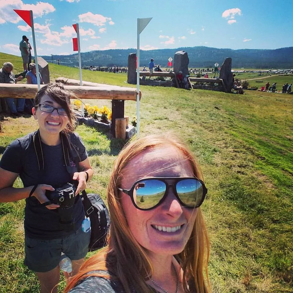 A couple of really excited ladies