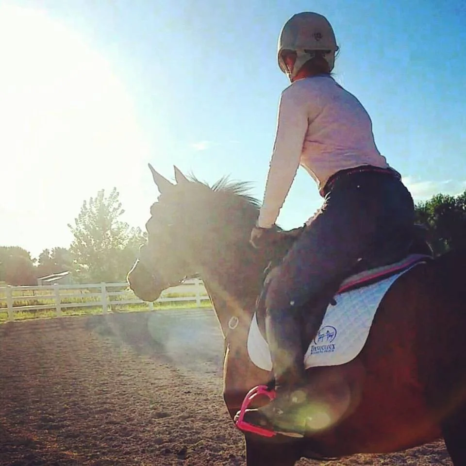 Saddle pad spoiler alert