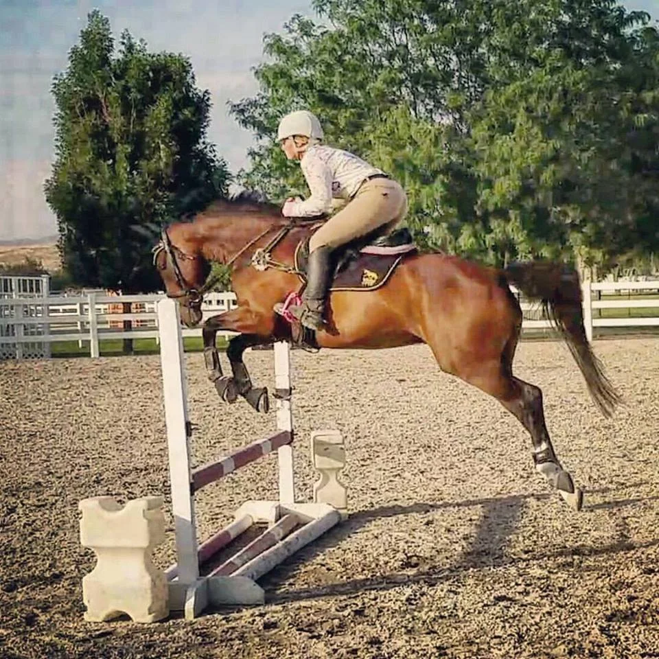 Let's just stare at my leg