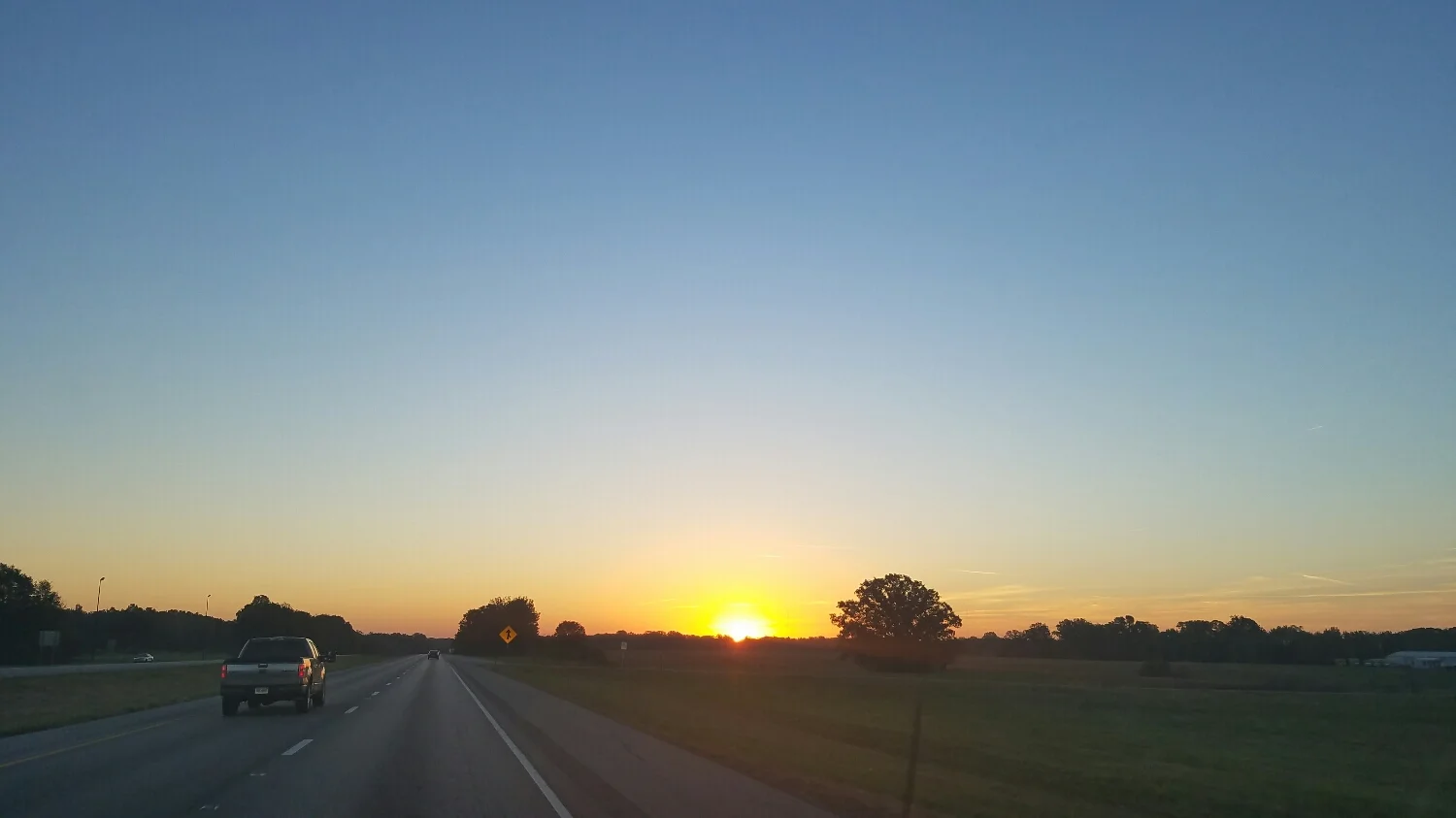 Illinois sunrise