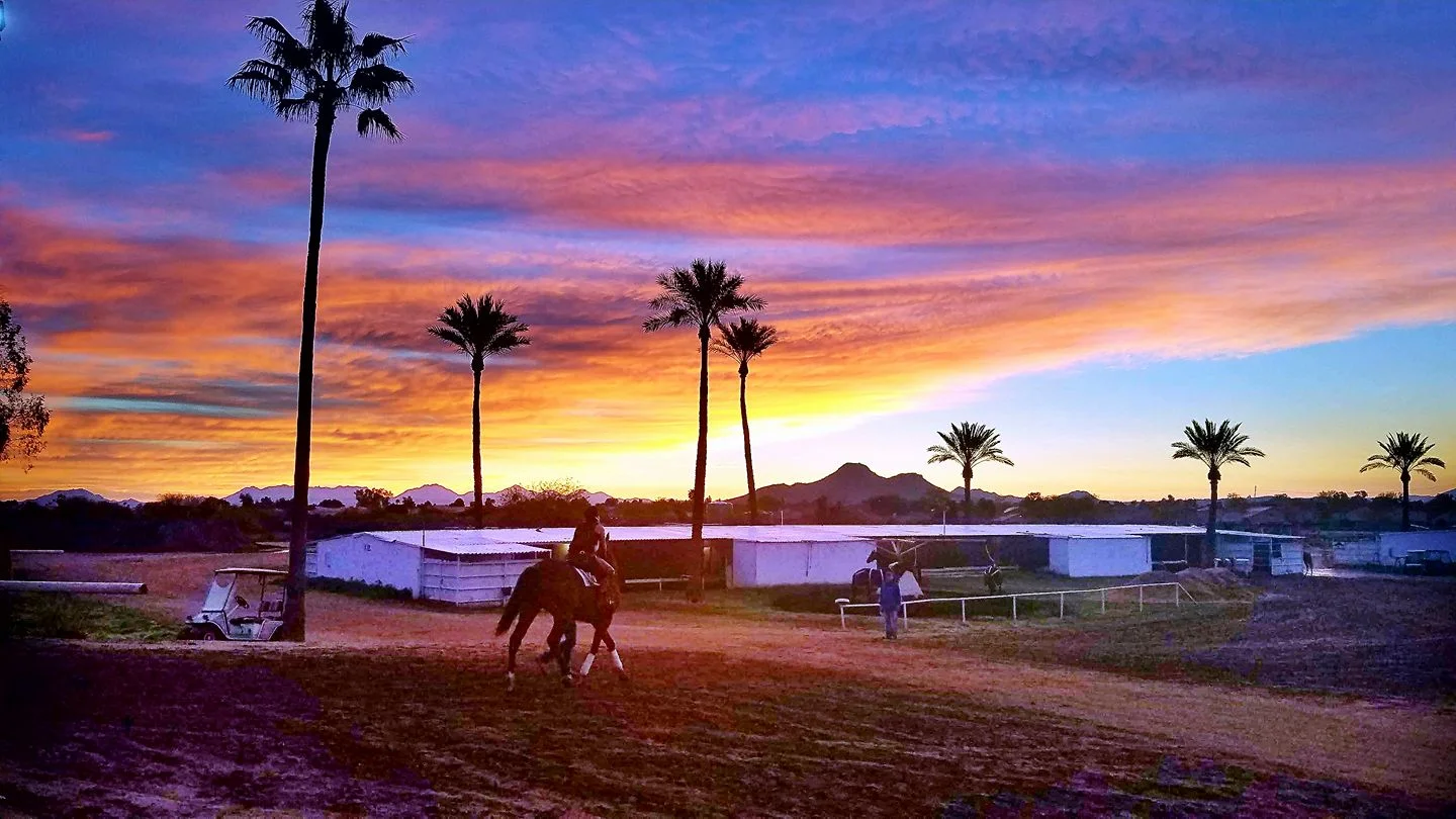 There was also no shortage of beautiful skies to document!