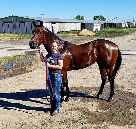 Our winning two year old