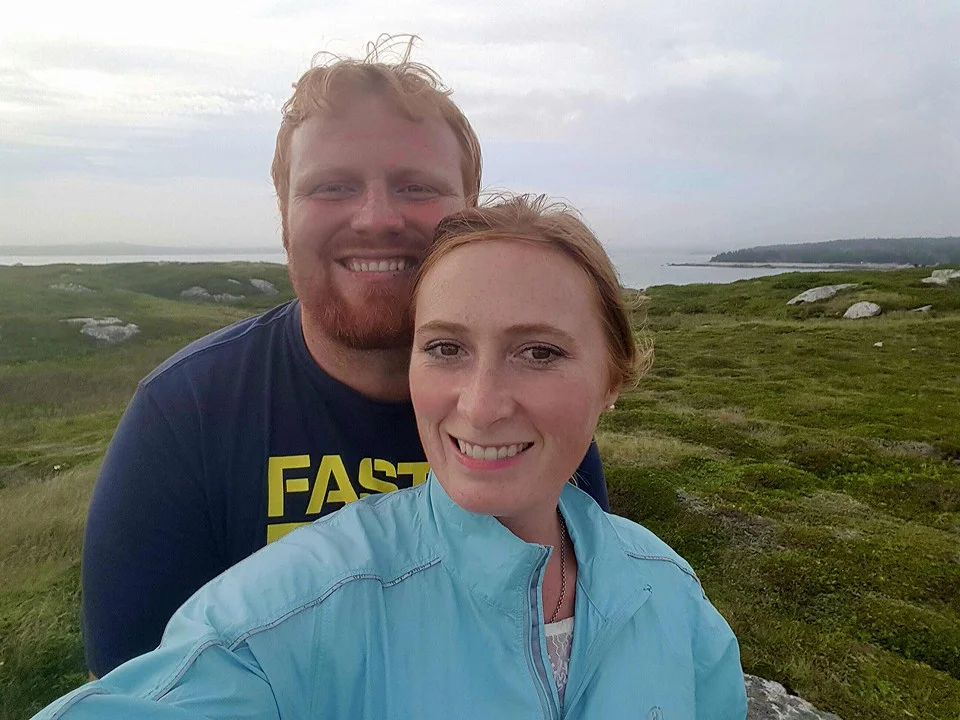 So very thankful for a husband who is happy to smile