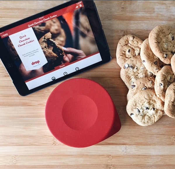 The smart kitchen Drop Scale: make cooking a whole lot easier and more delicious!