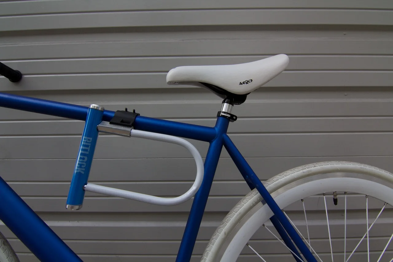 BitLock: unlock your bike with your smartphone