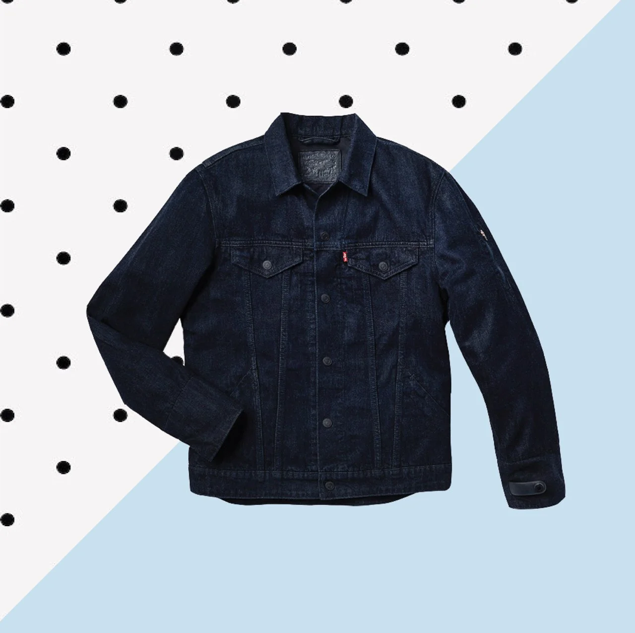 Levi's and Google connected smart jacket is in stores and costs $350