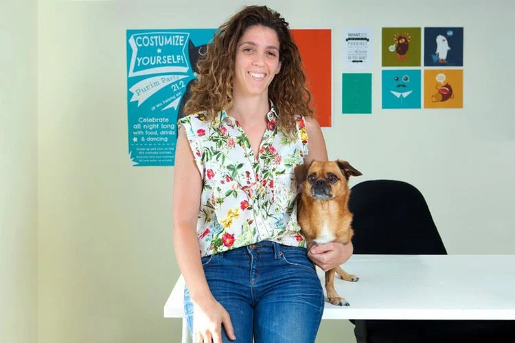 Hagit Kaufman, VP of Brand and Design at Wix