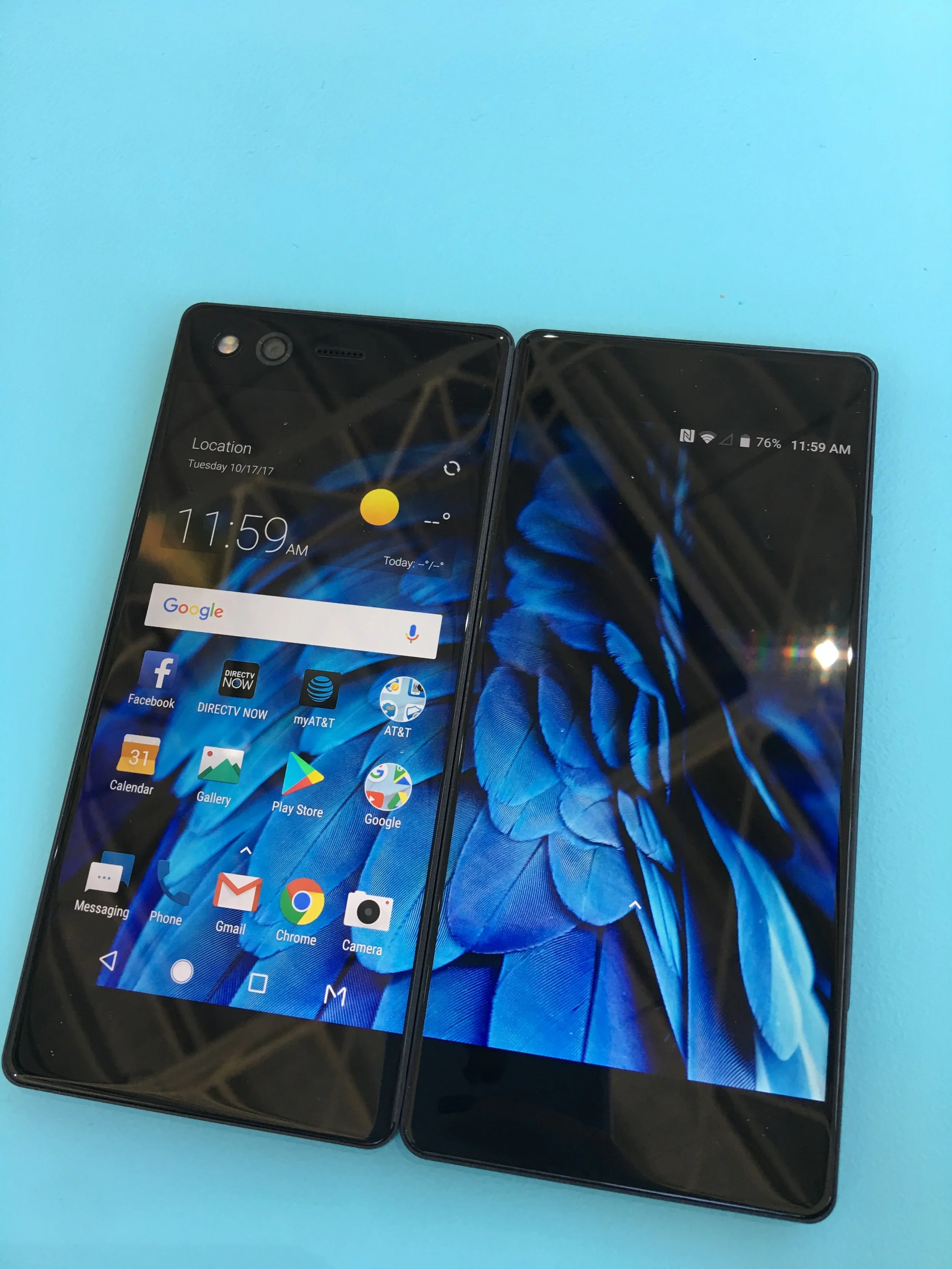 ZTE Axon M Dual Screen Foldable Smartphone