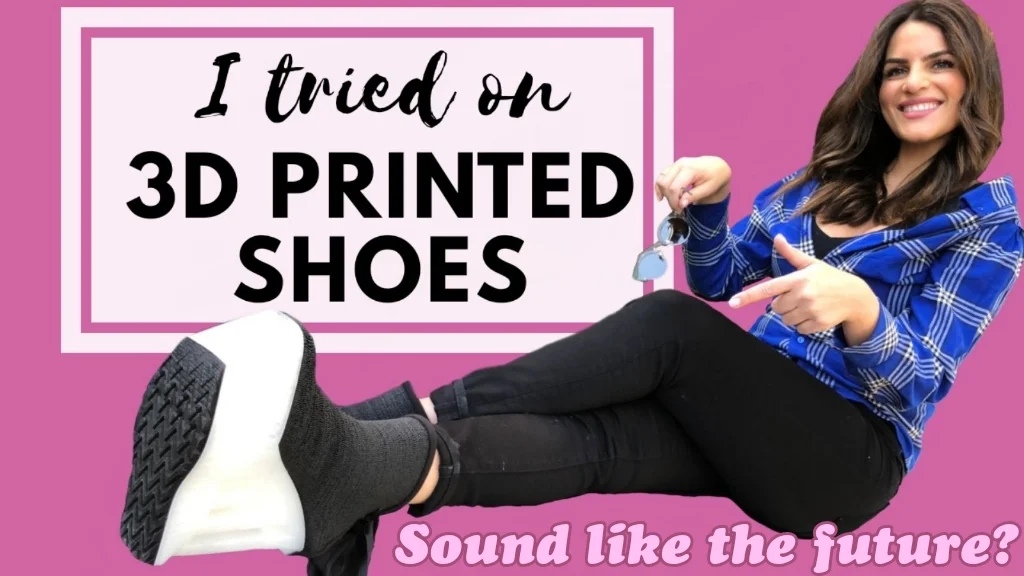 3D Printed Shoes, The Perfect Fit