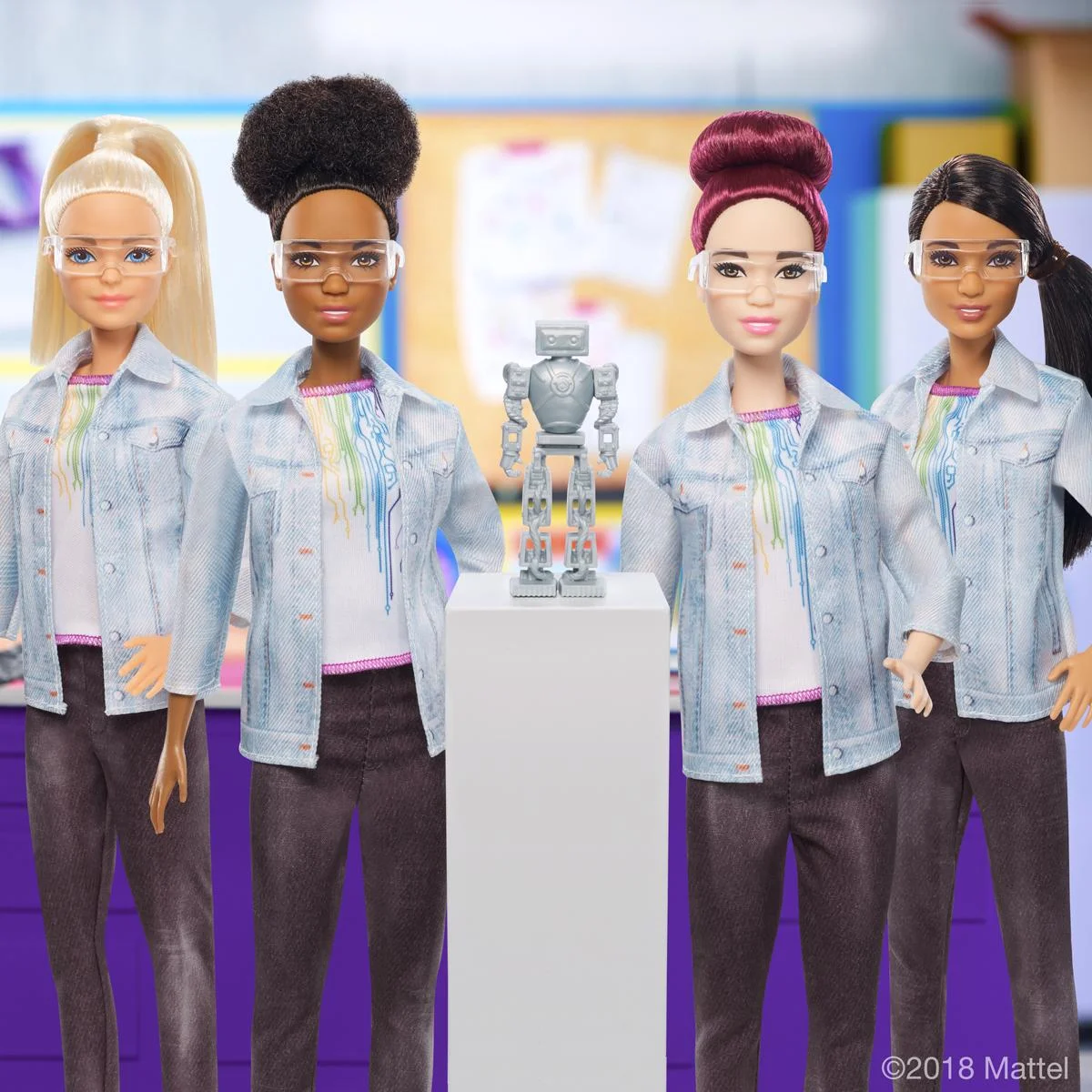 Robotics Engineer Barbie is Here 