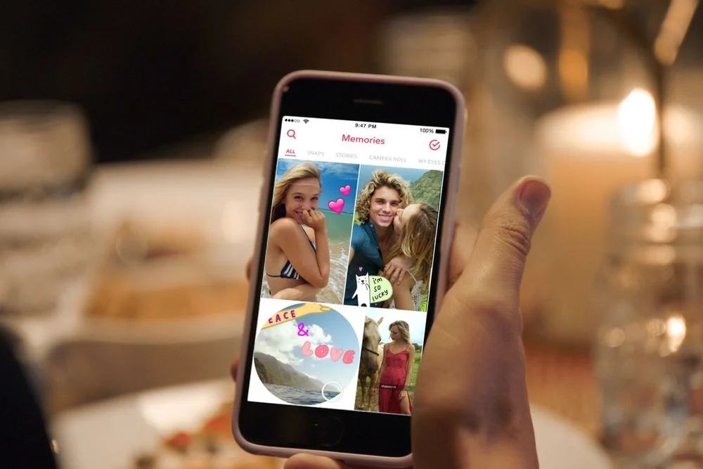 Snapchat is now making 'Memories' last