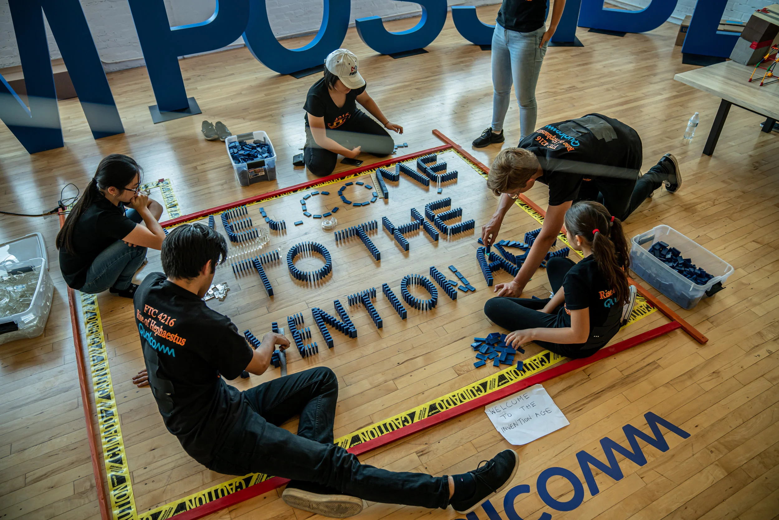 The Invention Age, where students reimagine the Rube Goldberg machine