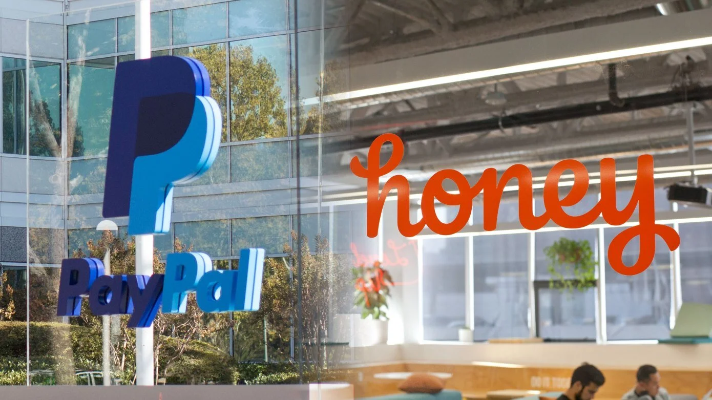 A sweet new tech romance: Honey x PayPal