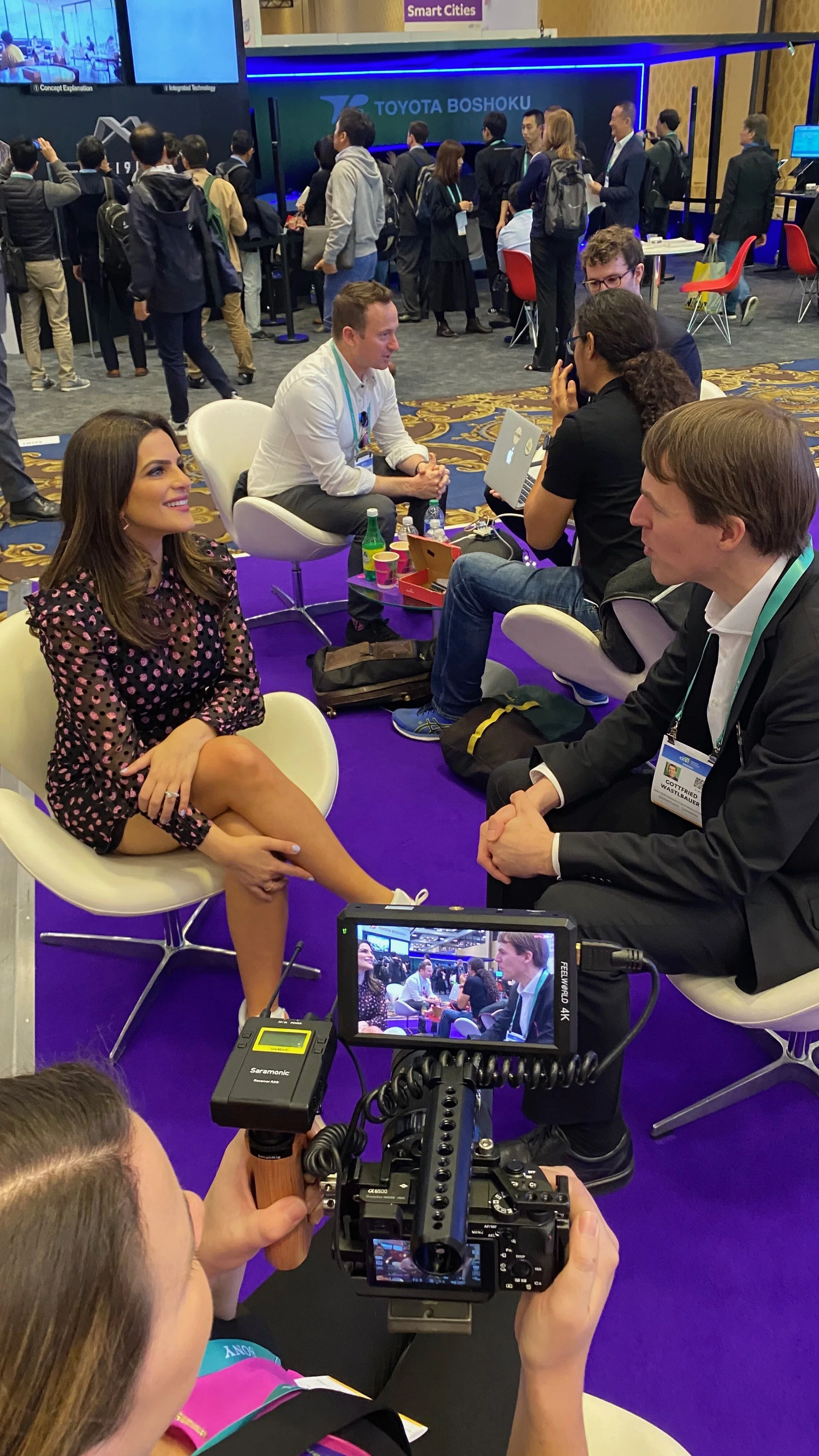 Meet The Company Behind Companies At CES