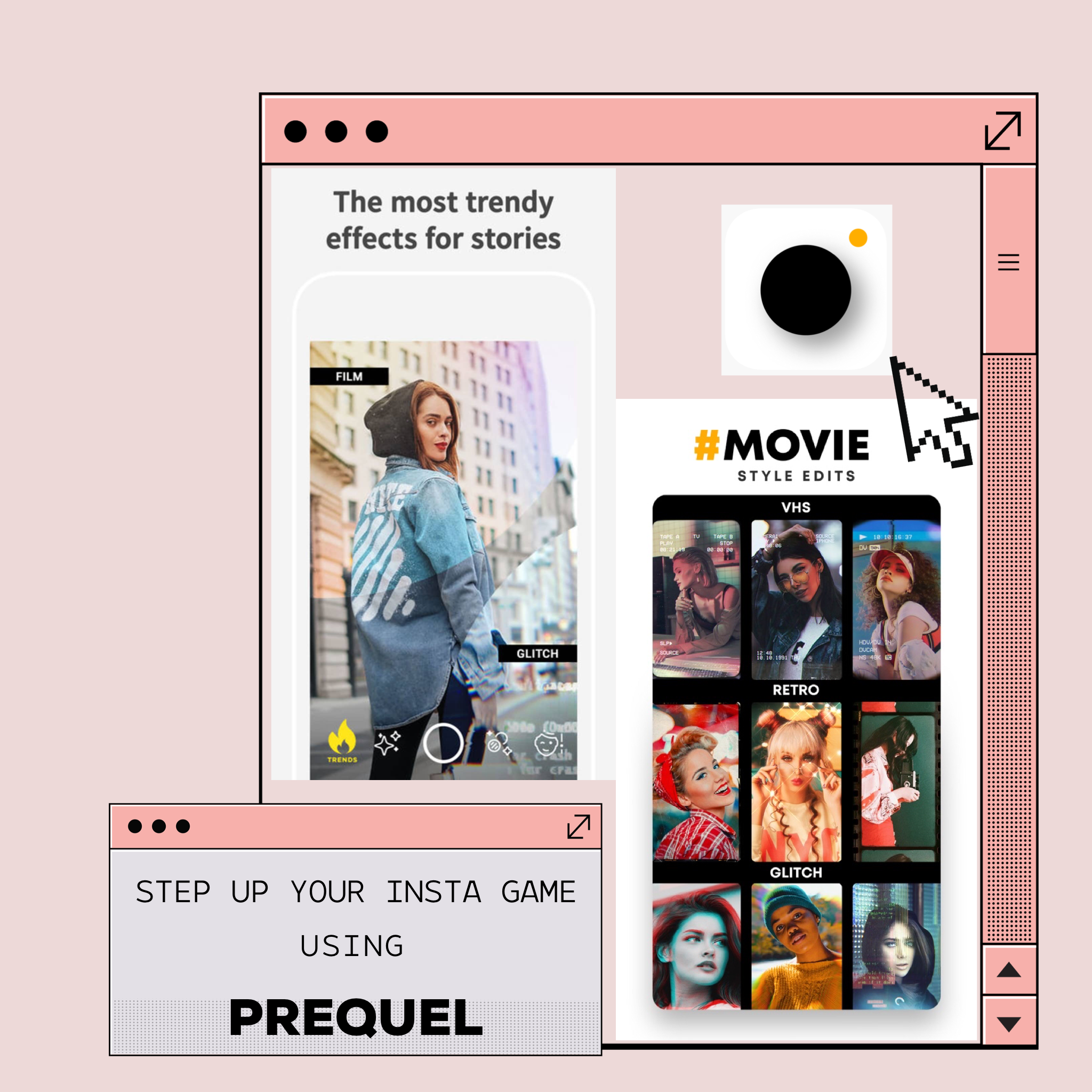 Step up your Instagram game with Prequel!