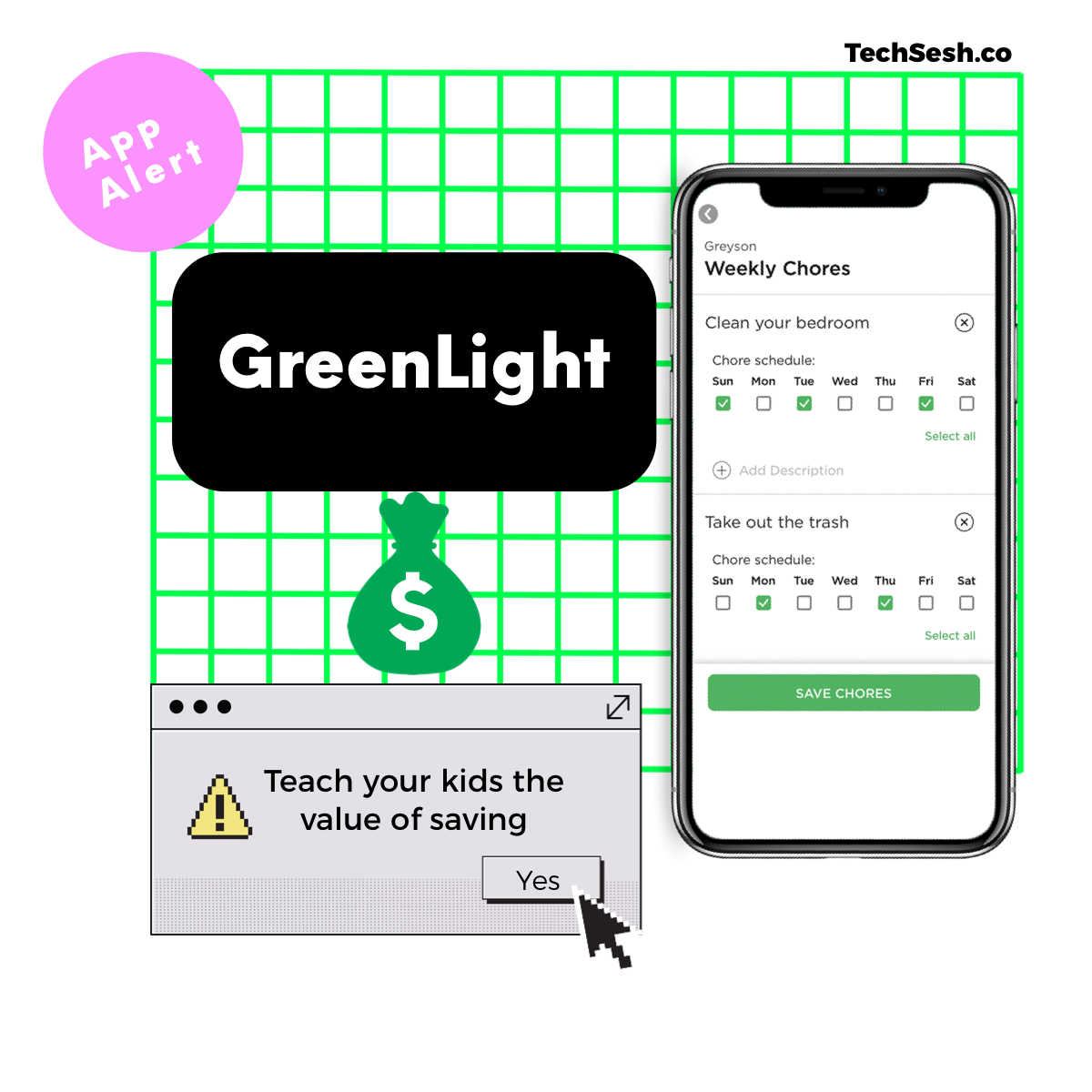 Teach your kids the importance of saving