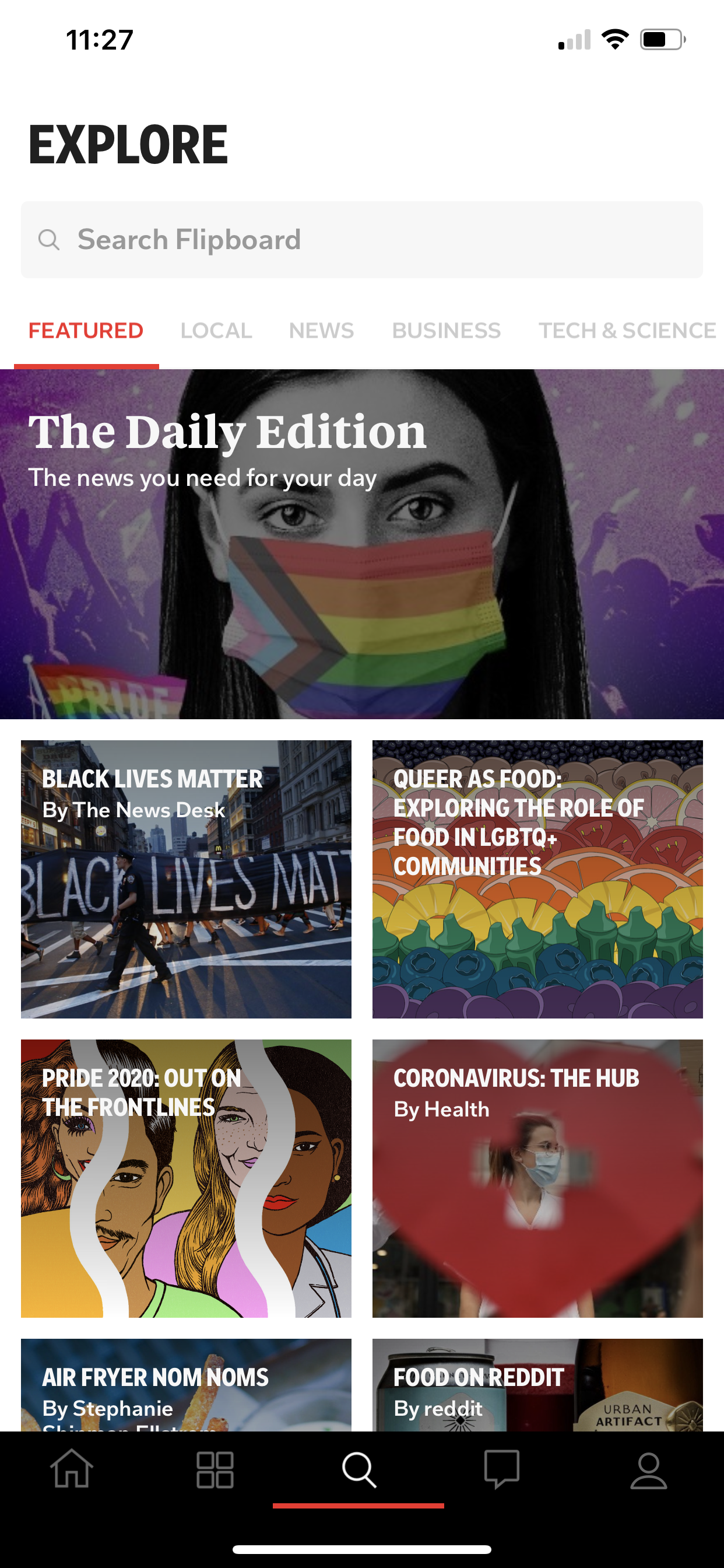 Flipboard: The modern magazine to keep you on track