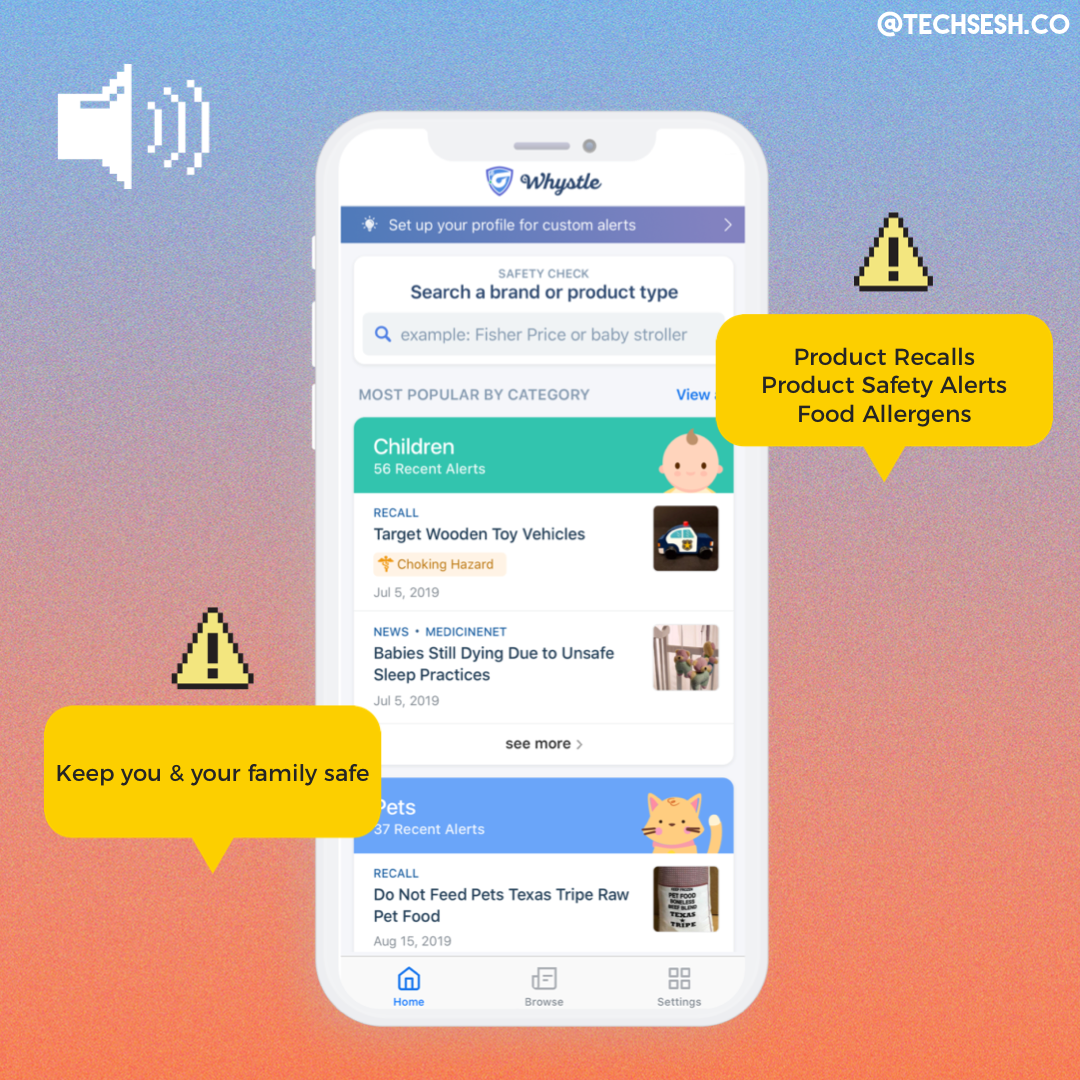 The app for allergies 