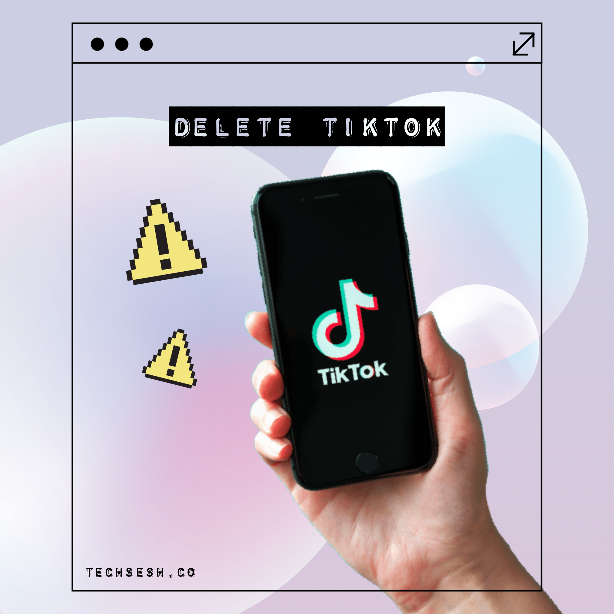 WHY you should delete TikTok 