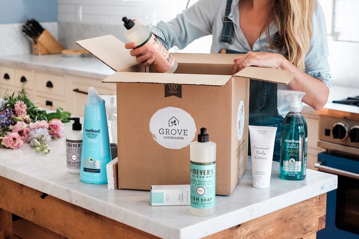 Grove: Sustainable Cleaning Supplies Subscription 