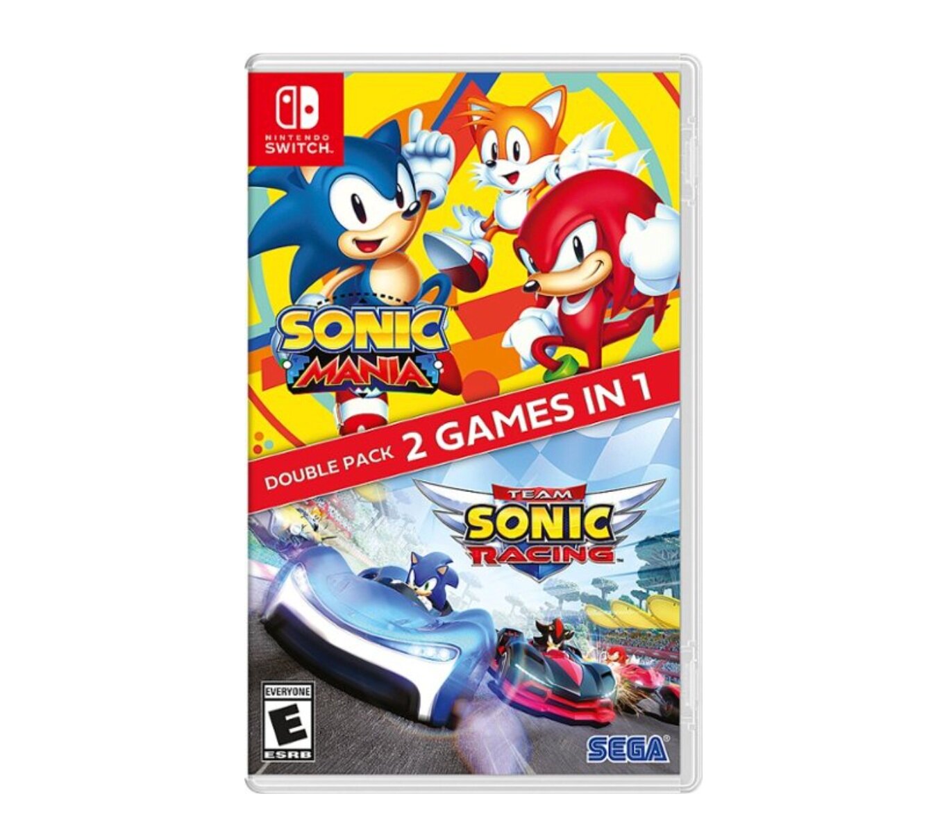 SEGA Double Sonic Games