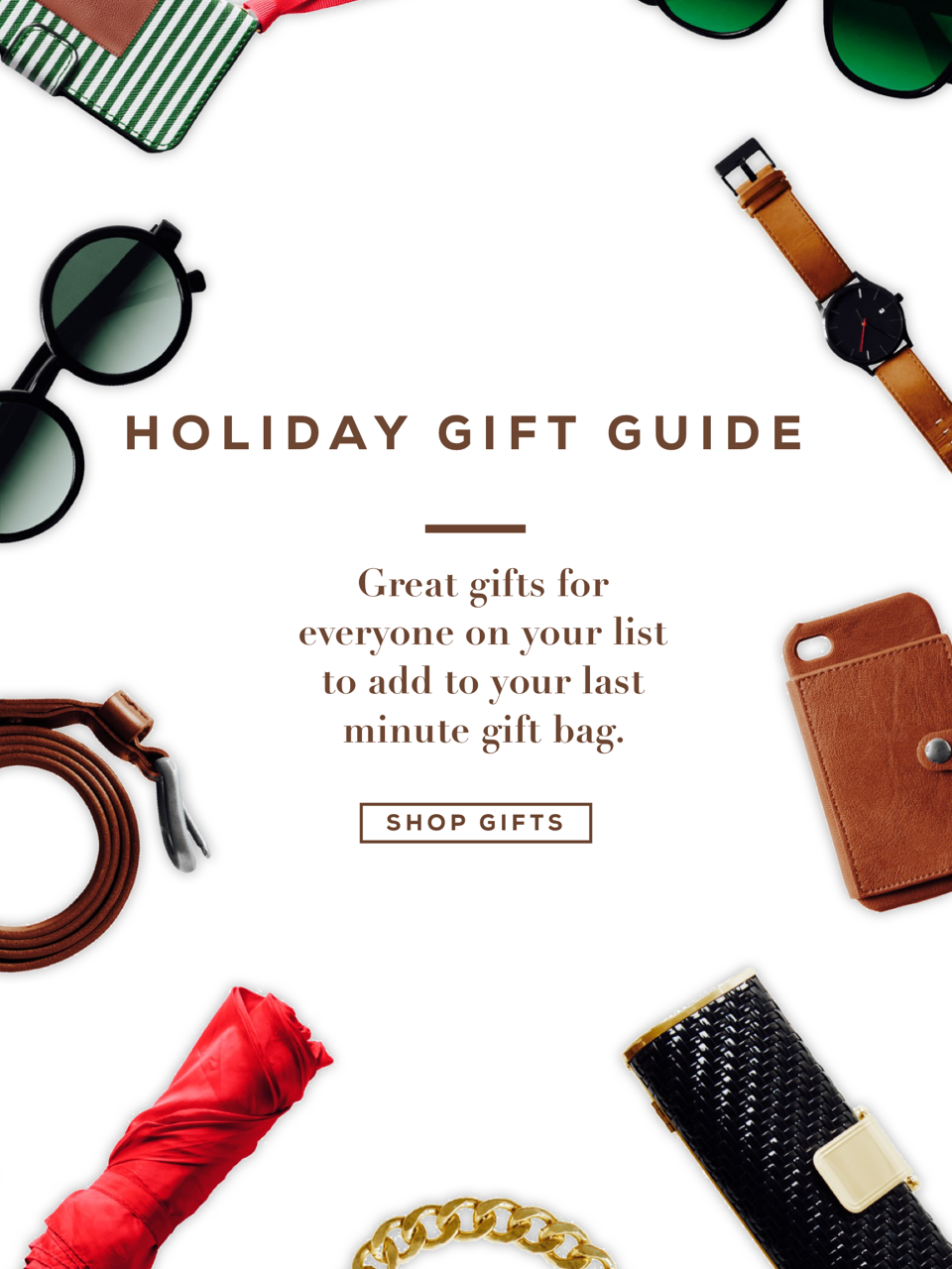 2020: Holiday Gift Guide 