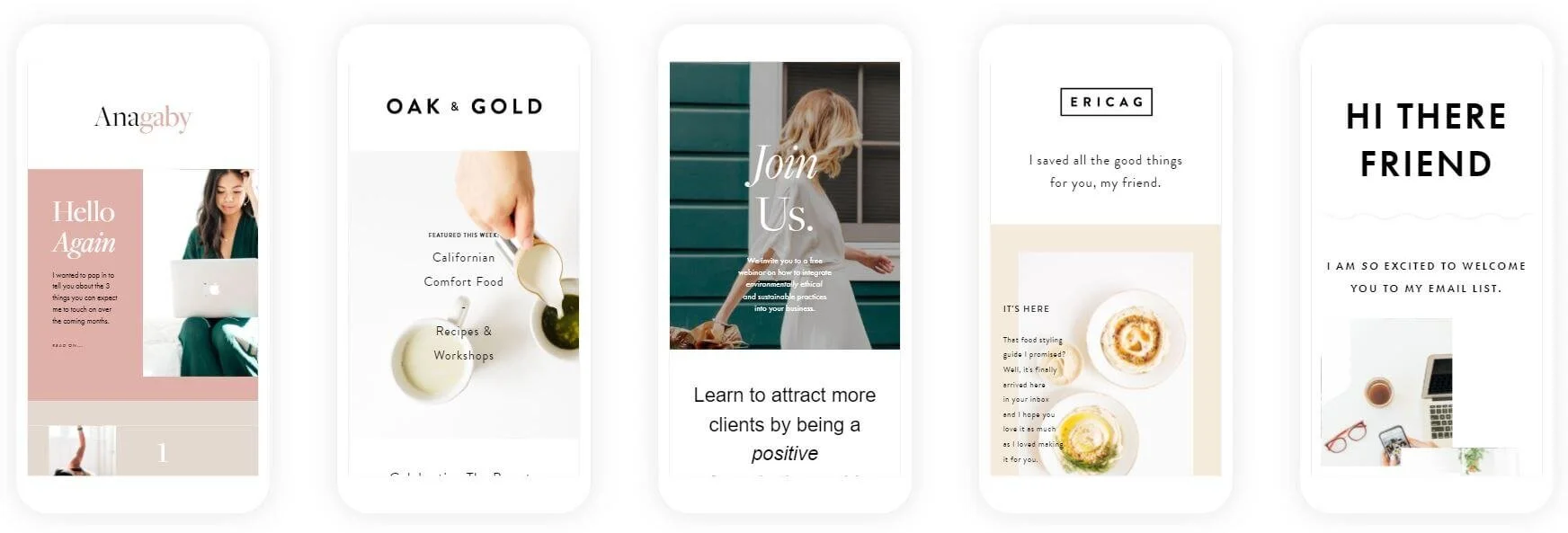 Ready to upgrade your email newsletters? See what I’m using