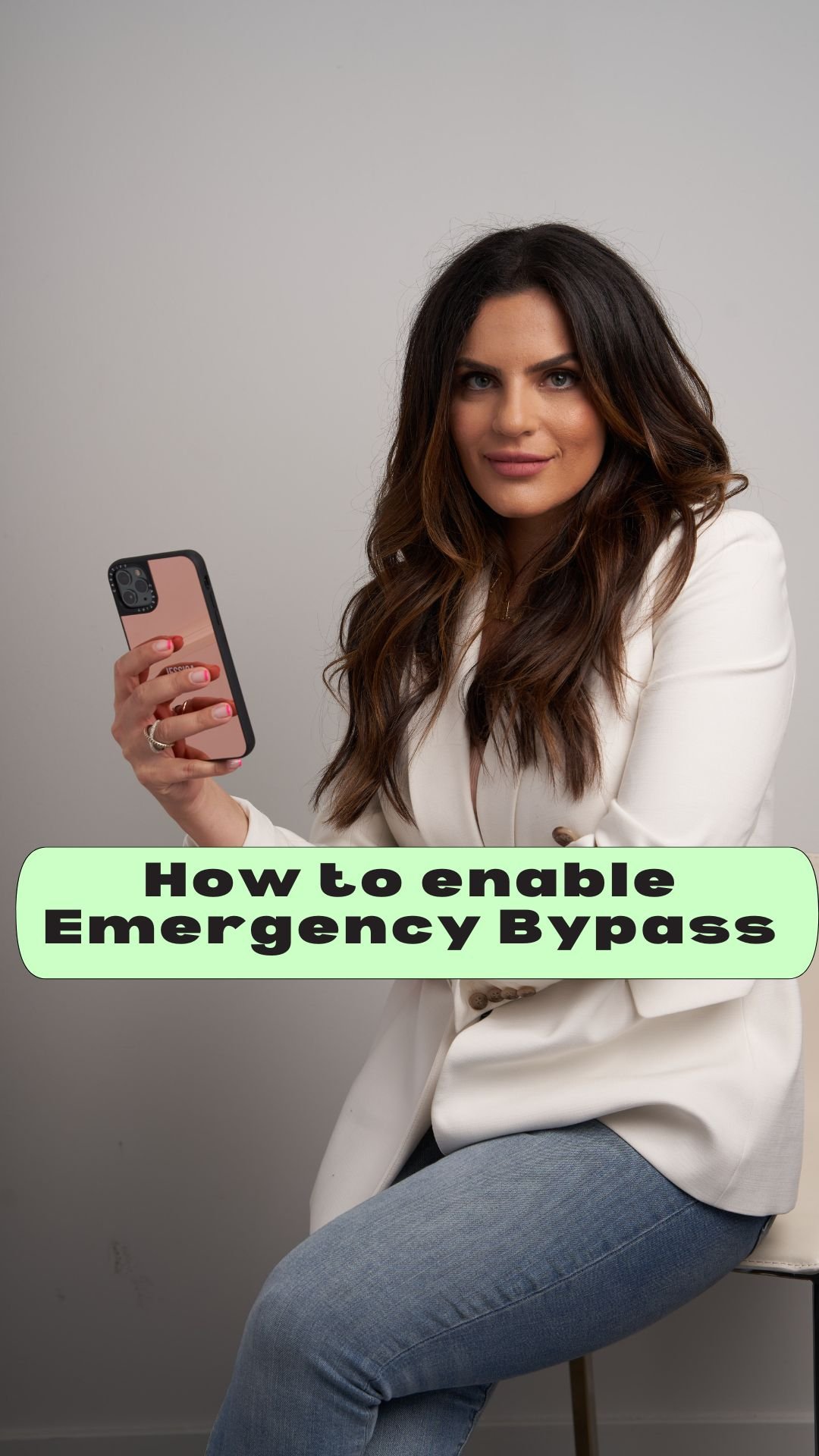 What is Emergency Bypass on your iPhone?