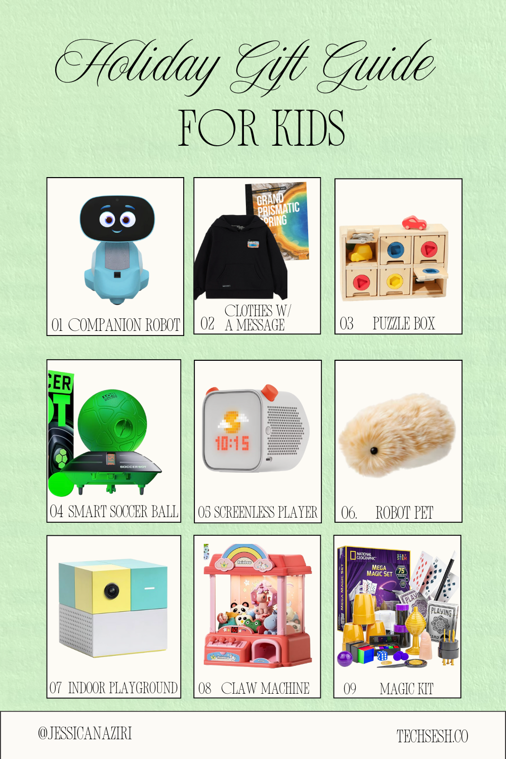 Holiday Gift Guide: For Kid