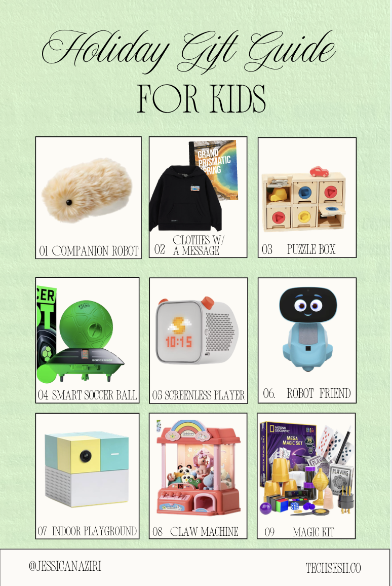 Holiday Gift Guide: For Kids
