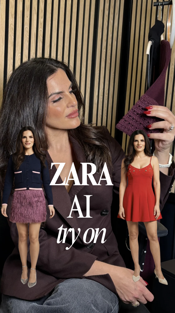 Zara’s Virtual Try-On Is the Future of Shopping