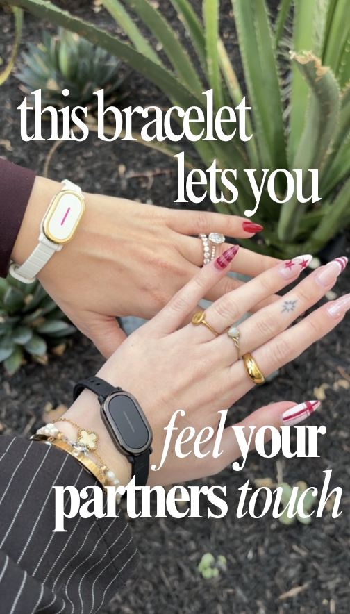 Bond Touch: This Bracelet is like a Digital Hug