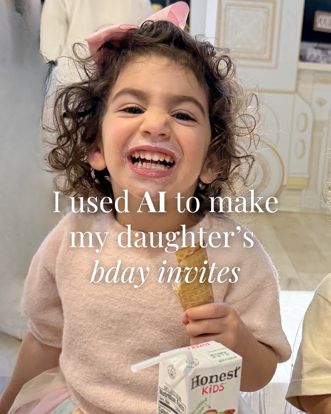 How to Create a Custom Birthday Invitation &amp; Thank You Card Using AI