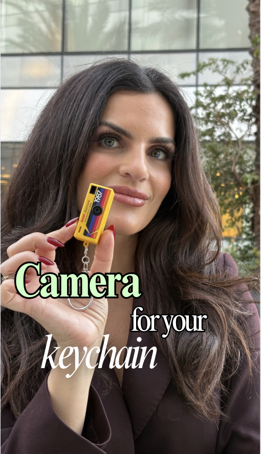 Kodak Charmera: Meet The Viral Tiny Keychain Camera 